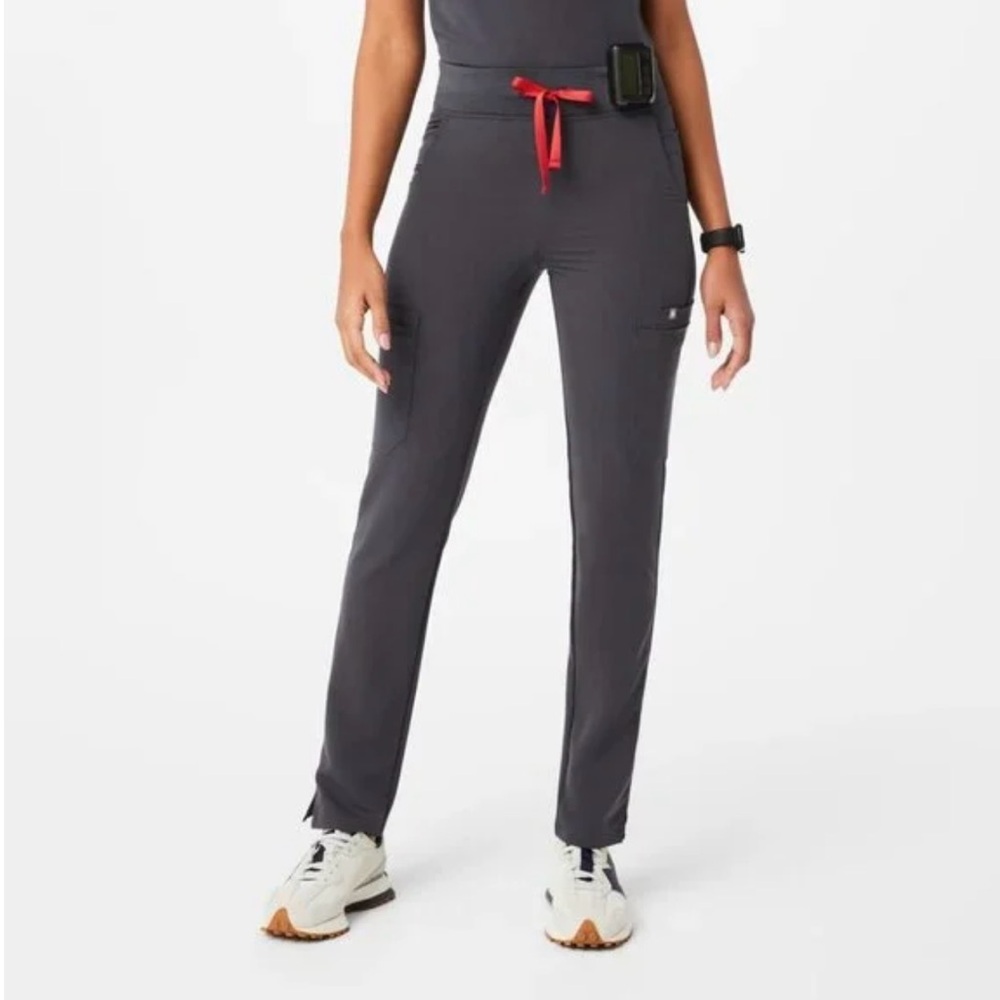 Figs Scrub Set Charcoal NWT
